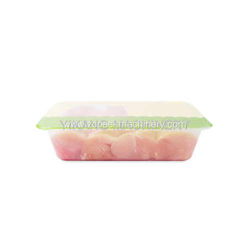 Modified Atmosphere Chicken Breast Vacuum Packaging Machine